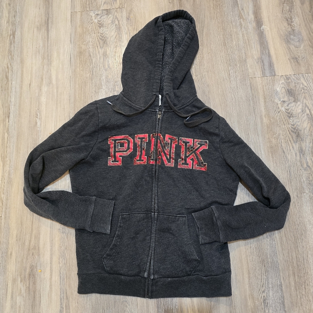 PINK Victoria's Secret Grey Sweater Small